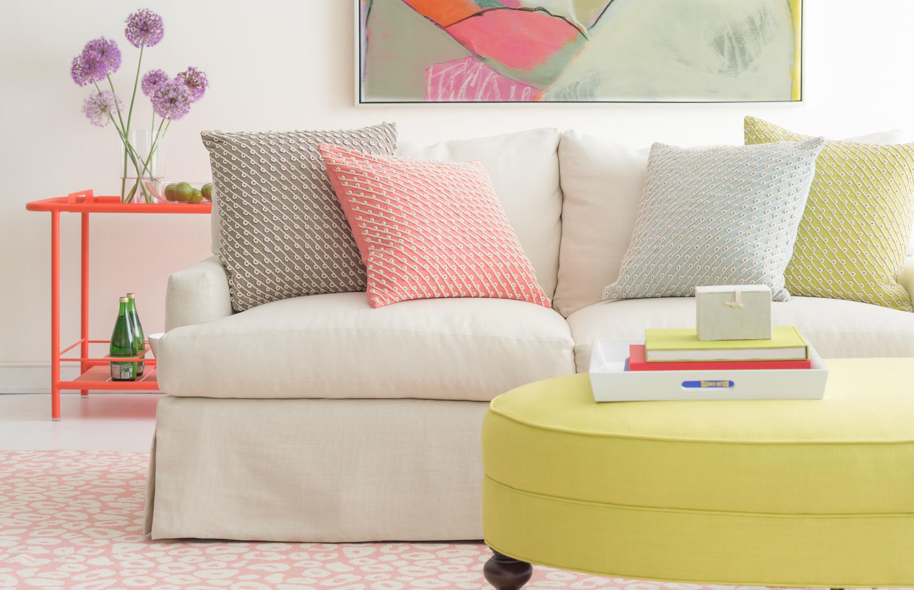 Sweeten up with sorbet shades